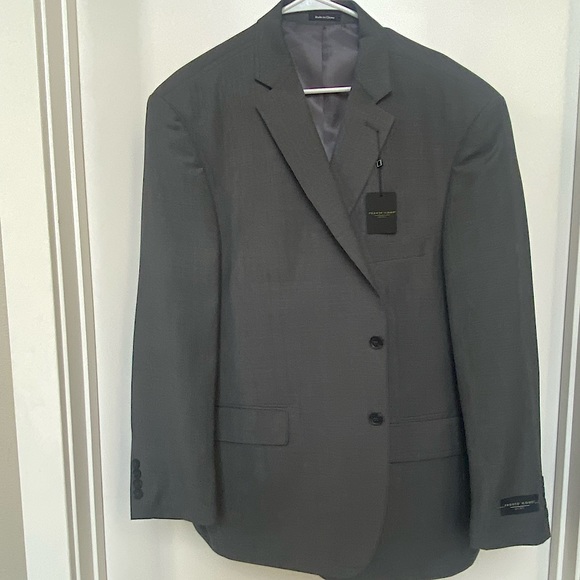 Grey Suit Jacket - Picture 1 of 8